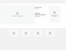 Tablet Screenshot of industriel.consab.com