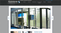 Desktop Screenshot of consab.com