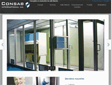 Tablet Screenshot of consab.com